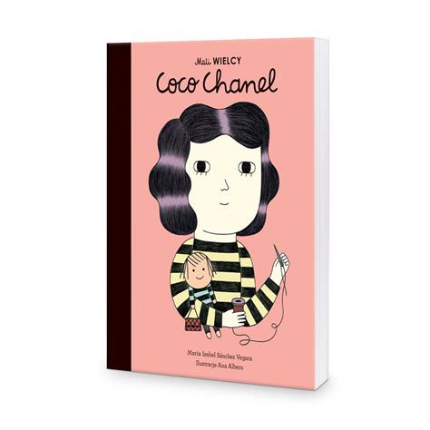 Coco Chanel (Mali wielcy) by Mª Isabel Sánchez Vegara